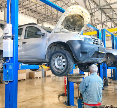 Ремонт Renault Grand Kangoo 2 в Саратове